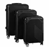 3-in-1 suitcase set - black Trizand 26661