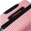 3-in-1 suitcase set - pink Trizand 26663