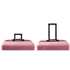 3-in-1 suitcase set - pink Trizand 26663