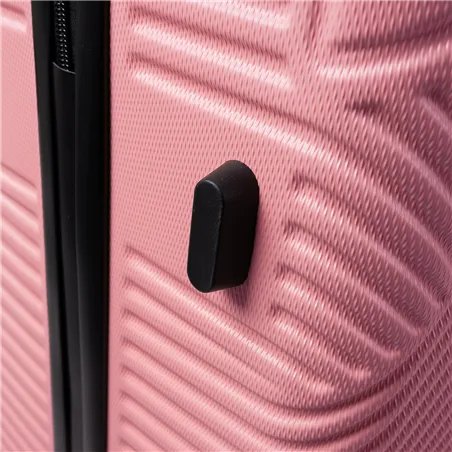 3-in-1 suitcase set - pink Trizand 26663
