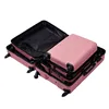 3-in-1 matkalaukkusetti - pinkki Trizand 26663
