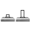 3-in-1 suitcase set - gray Trizand 26662