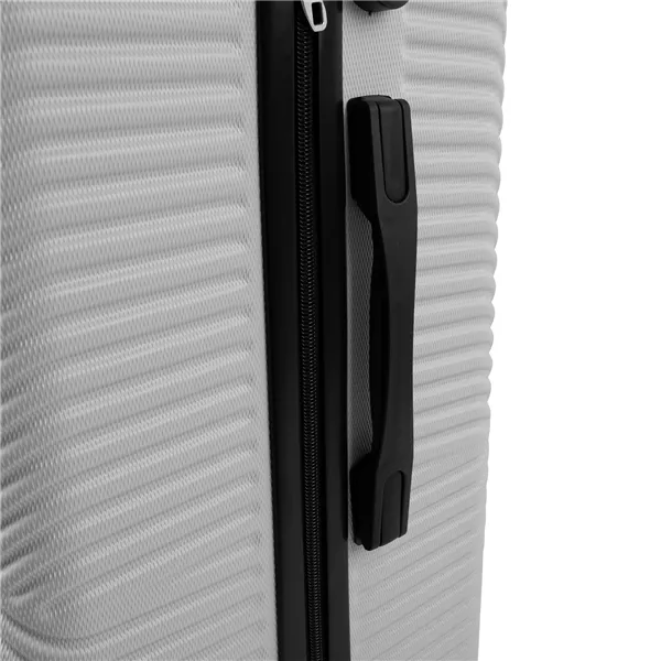 3-in-1 suitcase set - gray Trizand 26662