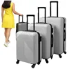 3-in-1 suitcase set - gray Trizand 26662