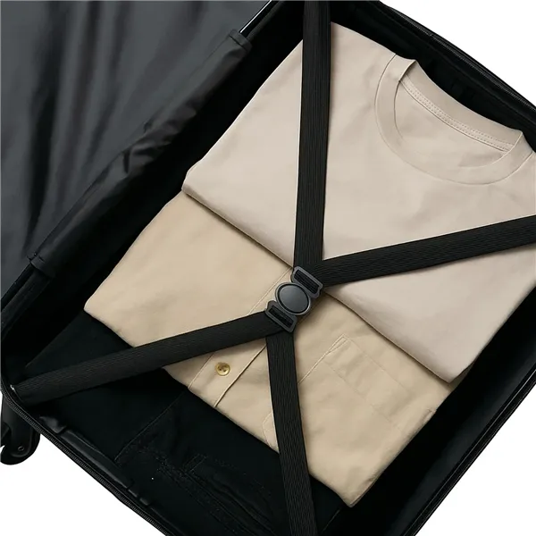 3-in-1 suitcase set - gray Trizand 26662