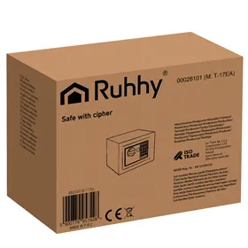 Ruhhy 26101 Combination Safe
