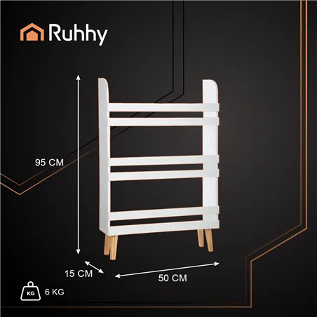Ruhhy 26440 Toy/Bookshelf
