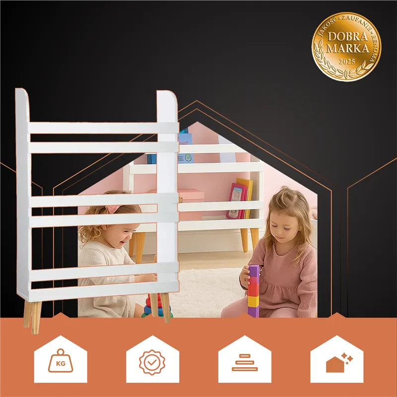 Ruhhy 26440 Toy/Bookshelf