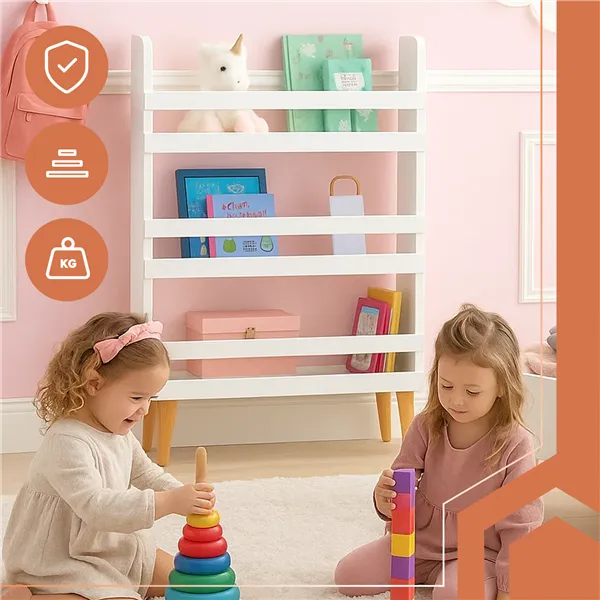 Ruhhy 26440 Toy/Bookshelf