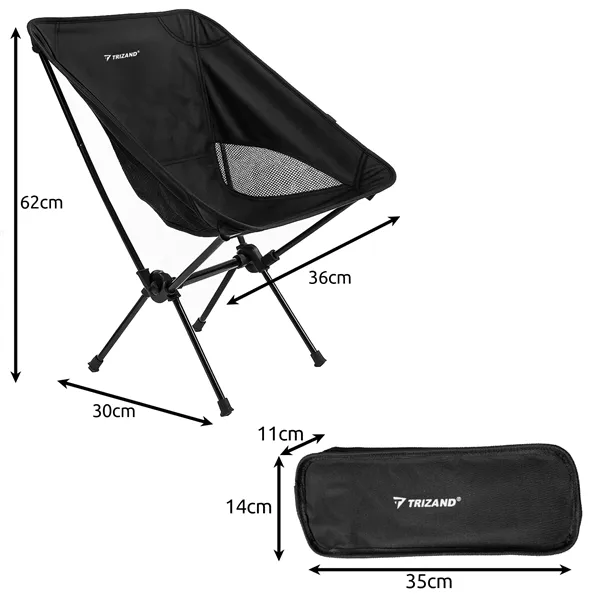Trizand 25074 saliekamais krēsls