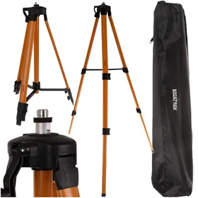 Statiiviga ristjoonlaser 150cm Bigstreen 25964
