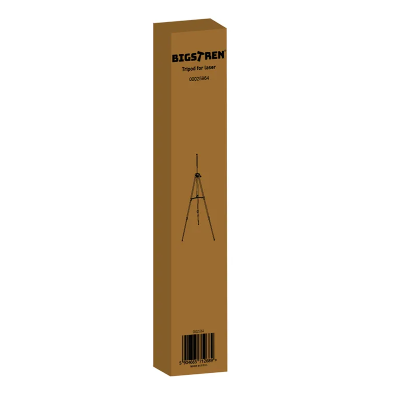 Statiiviga ristjoonlaser 150cm Bigstreen 25964