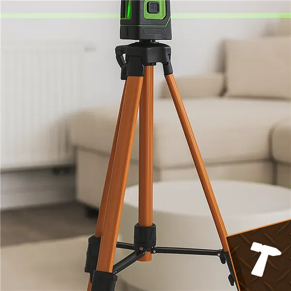 Statīvs krustlīniju lāzeram 150 cm Bigstreen 25964