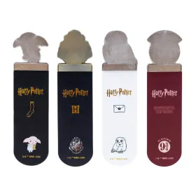 Harry Potter - Set of 4 bookmarks