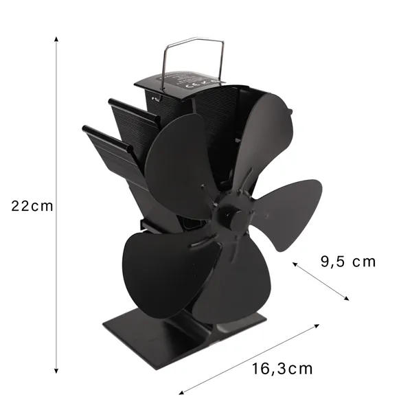 Kaminer 26206 5 labaga kaminaventilaator