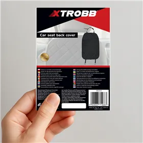 „Xtrobb 26545“ automobilio sėdynės atlošo užvalkalas