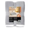 Double-sided blanket 150x200cm light gray Ruhhy 26293