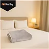 Double-sided blanket 150x200cm light gray Ruhhy 26293