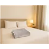 Double-sided blanket 150x200cm light gray Ruhhy 26293