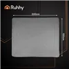 Двустороннее одеяло 150х200см тёмно-серое Ruhhy 26292