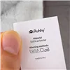 Двустороннее одеяло 150х200см тёмно-серое Ruhhy 26292