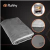 Двустороннее одеяло 150х200см тёмно-серое Ruhhy 26292
