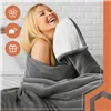 Double-sided blanket 150x200cm dark gray Ruhhy 26292