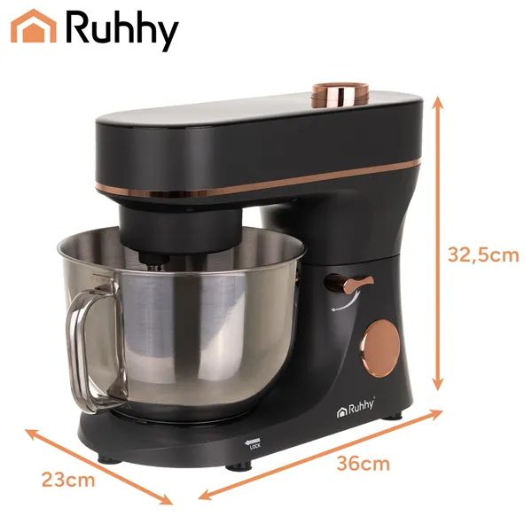 Food processor with heated bowl 25727