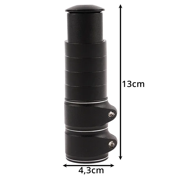 Trizand 25993 Bicycle Handlebar Adapter/Bracket