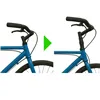 Trizand 25993 Bicycle Handlebar Adapter/Bracket
