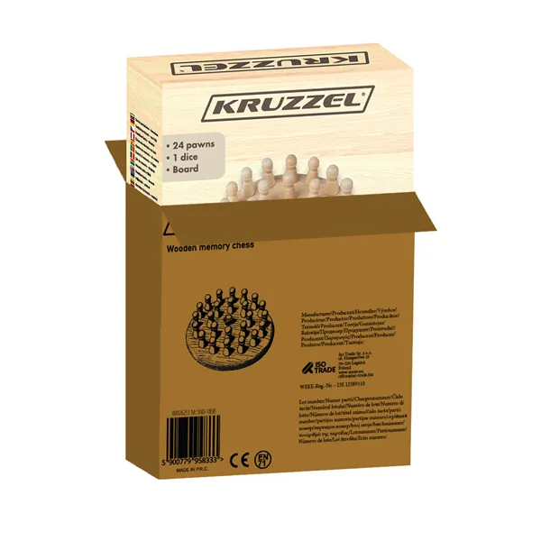 Mälumale - puidust Kruzzel 26251