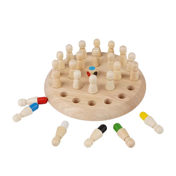 Memory chess - wooden Kruzzel 26251