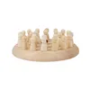 Memory chess - wooden Kruzzel 26251