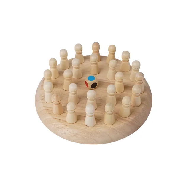 Memory chess - wooden Kruzzel 26251