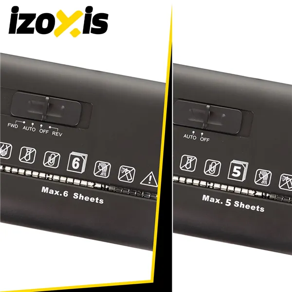Izoxis 26136 10L Document Shredder
