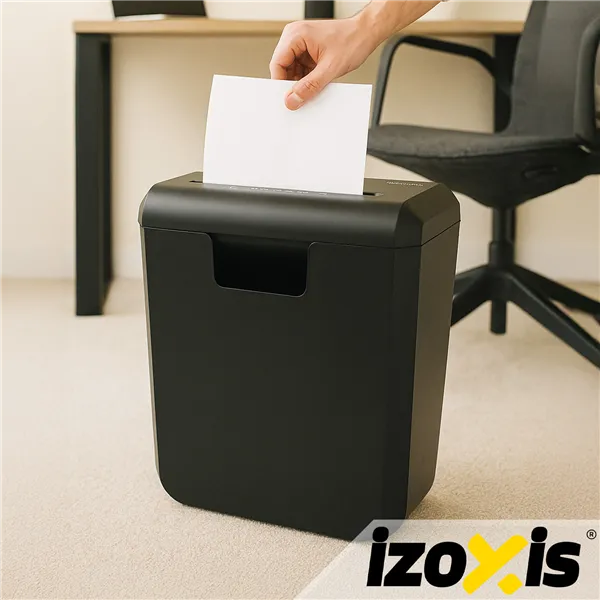 Izoxis 26136 10L Document Shredder