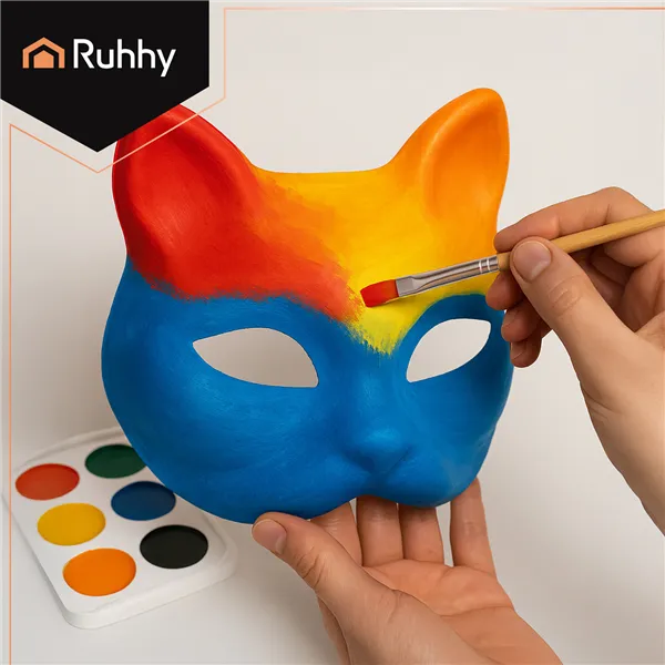 DIY cat mask 10 pcs Ruhhy 26000