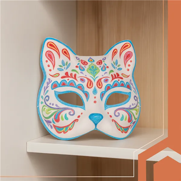 DIY cat mask 10 pcs Ruhhy 26000