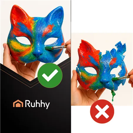 DIY cat mask 10 pcs Ruhhy 26000