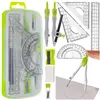 Geometrinių figūrėlių rinkinys, 10 dalių, Maaleo 26170