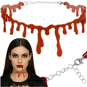 Ruhhy Halloween Necklace 26143