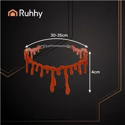 Ruhhy Halloween Necklace 26143