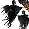 Black hanging skeleton - Ruhhy decoration 26125