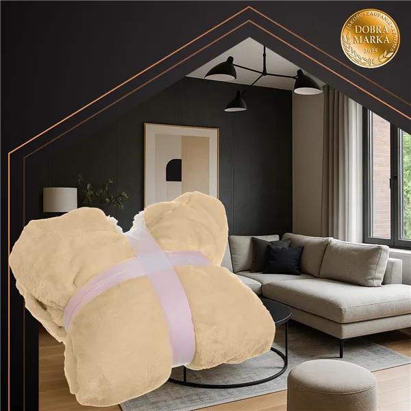 XXL Sweatshirt - Beige Blanket - Ruhhy 26146