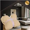 XXL Sweatshirt - Beige Blanket - Ruhhy 26146