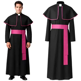 Bishop&39s Costume XL/XXL Ruhhy 26148