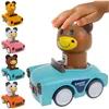 Sensory toy - animal cars 26728