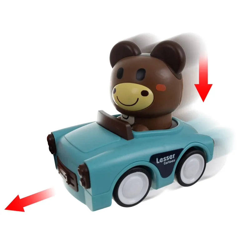 Sensory toy - animal cars 26728