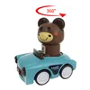 Sensory toy - animal cars 26728