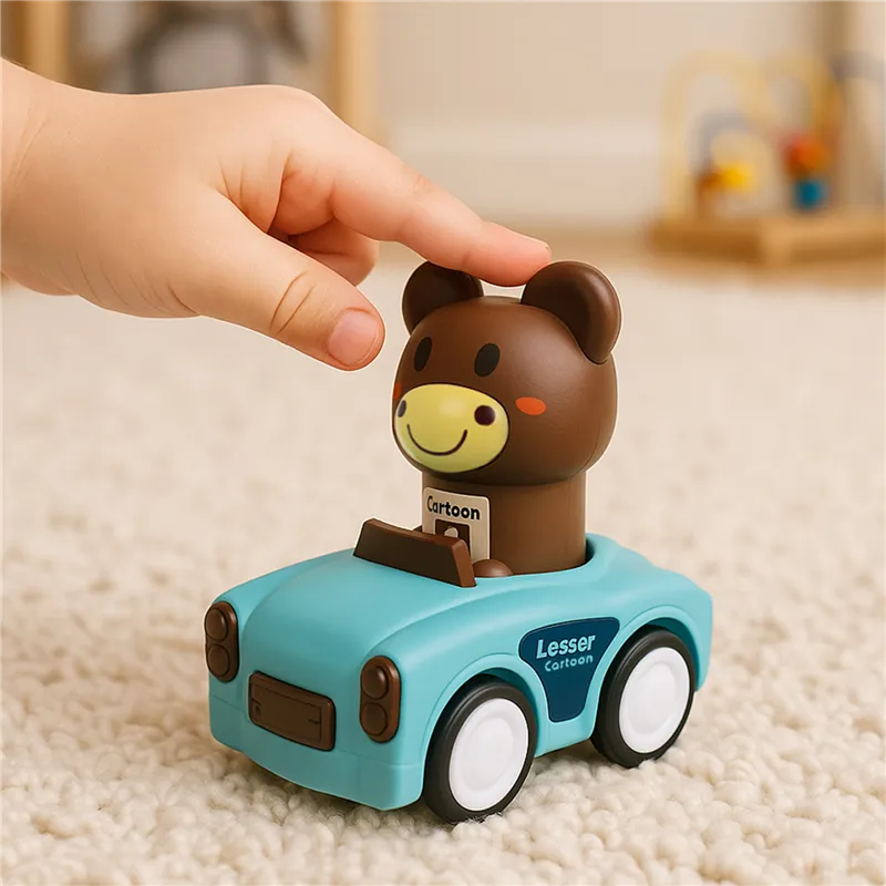 Sensory toy - animal cars 26728